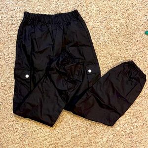 ~ black cargo pants ~